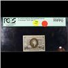 Image 2 : PCGS 1863 US Fractional Currency 50c Second Issue Fr-1318 Washington In Oval Graded au55 By PCGS