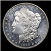 Image 2 : ***Auction Highlight*** 1890-p Morgan Dollar $1 Graded ms63+ dmpl BY SEGS (fc)