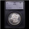Image 4 : ***Auction Highlight*** 1890-p Morgan Dollar $1 Graded ms63+ dmpl BY SEGS (fc)