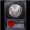 Image 5 : ***Auction Highlight*** 1890-p Morgan Dollar $1 Graded ms63+ dmpl BY SEGS (fc)