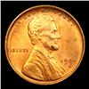 Image 2 : ***Auction Highlight*** 1909-s VDB Lincoln Cent 1c Graded ms65 rd BY SEGS (fc)