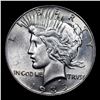 Image 2 : 1935-p Peace Dollar $1 Graded ms64+ BY SEGS