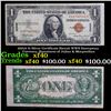 Image 1 : 1935A $1 Silver Certificate Hawaii WWII Emergency Currency, Signatures of Julian & Morgenthau Grades