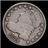 Image 2 : 1834 Large 4 Capped Bust Dime 10c Grades f, fine