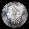 Image 2 : 1880-s Morgan Dollar $1 Graded ms66 BY SEGS