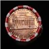 Image 2 : Shotgun Lincoln 1c roll, 1962-d 50 pcs Bank Wrapper.