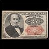 Image 2 : 1874 25c Fractional Currency, 5th Issue, Fr-1309  Short, Thick Key Grades xf+