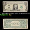 Image 1 : 1963B $1 'Barr Note' Federal Reserve Note (San Francisco, CA) Grades f, fine