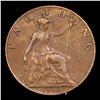 Image 3 : 1918 Britain 1 Farthing 1f KM-808.1 Grades xf