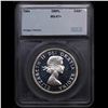 Image 4 : ***Auction Highlight*** 1964 Canada Dollar $1 Graded ms67+ dmpl By SEGS (fc)