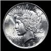 Image 2 : 1923-p Peace Dollar $1 Grades Choice+ Unc