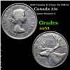 Image 1 : 1959 Canada 25 Cents 25c KM-52 Grades Select AU