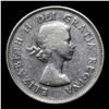Image 2 : 1959 Canada 25 Cents 25c KM-52 Grades Select AU