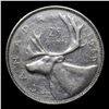 Image 3 : 1959 Canada 25 Cents 25c KM-52 Grades Select AU