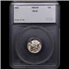 Image 4 : Proof 1942 Mercury Dime 10c Graded pr67 BY SEGS