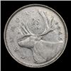 Image 3 : 1966 Canada 25 Cents 25c KM-66 Grades Select+ Unc