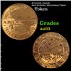 Image 1 : Artamide Ampole Anti-Arthritic Advertising Token Grades Select AU