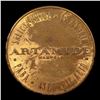 Image 2 : Artamide Ampole Anti-Arthritic Advertising Token Grades Select AU