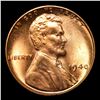 Image 2 : 1940-p Lincoln Cent 1c Grades GEM++ Unc RD