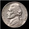 Image 2 : 1963-d Jefferson Nickel 5c Grades Choice Unc