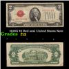 Image 1 : 1928G $2 Red seal United States Note Grades f, fine