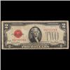 Image 2 : 1928G $2 Red seal United States Note Grades f, fine