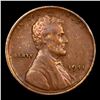 Image 2 : 1911-p Lincoln Cent Mint Error 1c Grades vf++