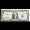 Image 2 : 1957B $1 Blue Seal Silver Certificate Grades Select CU