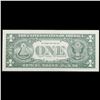 Image 3 : 1957B $1 Blue Seal Silver Certificate Grades Select CU