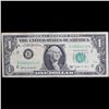 Image 2 : 1963B $1 'Barr Note' Federal Reserve Note (New York,  NY) Grades vf+