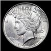 Image 2 : 1922-p Peace Dollar $1 Grades Choice+ Unc