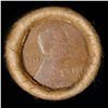 Image 2 : Mixed small cents 1c orig shotgun roll, 1916-d Wheat Cent, 1890 Indian Cent other end, Brandt Wrappe