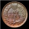 Image 3 : 1883 Indian Cent 1c Grades Select Unc RB