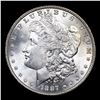 Image 2 : 1887-p Morgan Dollar $1 Grades GEM Unc