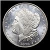 Image 2 : 1878-p Rev '79 Morgan Dollar $1 Graded ms63+ By SEGS