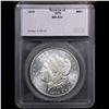Image 4 : 1878-p Rev '79 Morgan Dollar $1 Graded ms63+ By SEGS
