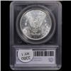 Image 5 : 1878-p Rev '79 Morgan Dollar $1 Graded ms63+ By SEGS