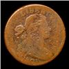Image 2 : 1805 Draped Bust Large Cent 1c Grades f+