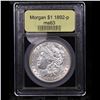 Image 4 : ***Auction Highlight*** 1892-p Morgan Dollar $1 Graded Select Unc By USCG (fc)