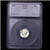 Image 4 : Proof 1942 Mercury Dime 10c Graded pr67 By SEGS