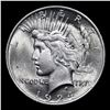 Image 2 : 1924-p Peace Dollar $1 Grades GEM Unc