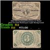 Image 1 : 1865 US Fractional Currency 3c Third Issue Fr-1226 Washingon Light Background Grades f, fine