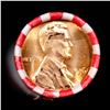 Image 2 : Shotgun Lincoln 1c roll, 1966-p 50 pcs Bank Wrapper.