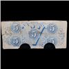 Image 3 : April 6, 1863 $5 Confederate States of America (C.S.A.) Note, T-60 Grades vf+