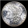 Image 2 : 1881-s Morgan Dollar $1 Grades GEM Unc
