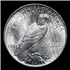 Image 3 : 1924-p Peace Dollar $1 Grades GEM+ Unc