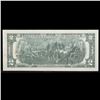 Image 3 : 1976 $2 Federal Reserve Note 1st Day of Issue, with Stamp Grades Gem CU