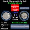Image 1 : Buffalo Nickel Shotgun Roll in Old Bank Style 'Bell Telephone'  Wrapper 1927 & s Mint Ends