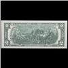 Image 3 : 1976 $2 Federal Reserve Note 1st Day of Issue, with Stamp Grades Gem CU