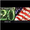 Image 2 : 2003A $2 Federal Reserve Note, Uncirculated 2008 BEP Folio Issue (Dallas, TX) Grades Gem CU